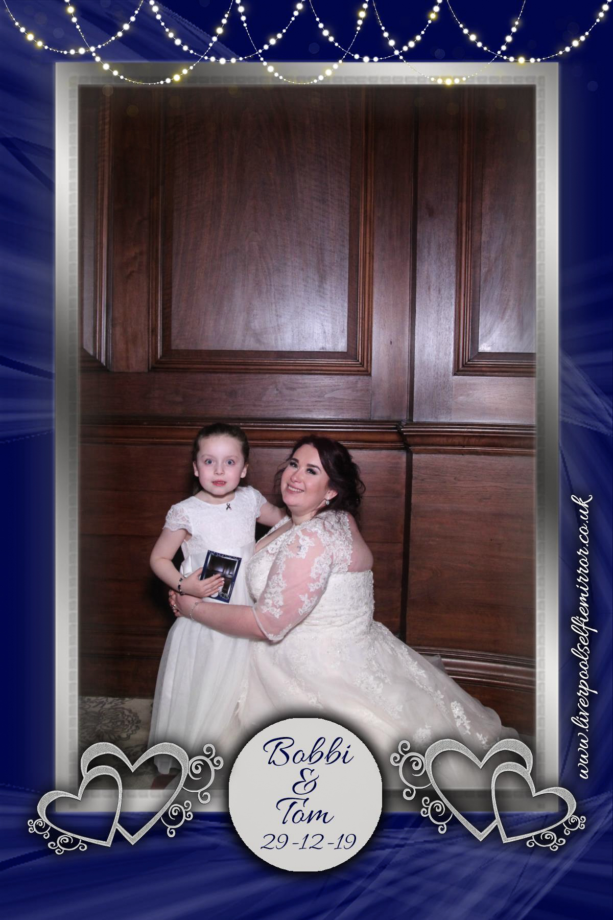 Bobbi and Tom's Wedding | View more photos from the event at gallery.liverpoolselfiemirror.co.uk/u/LiverpoolSelfieMirror/Bobbi-and-Toms-Wedding